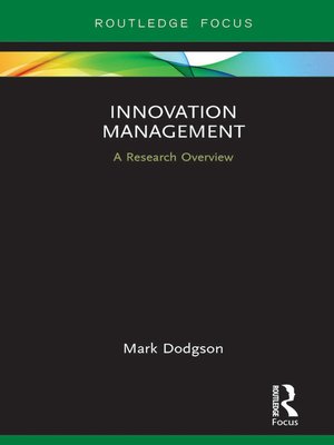 cover image of Innovation Management